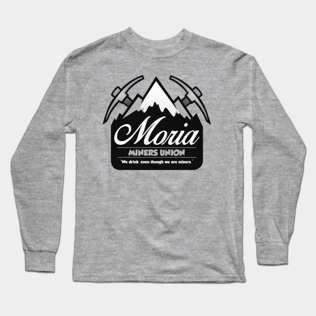 Moria mining union Long Sleeve T-Shirt by Sweeter